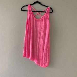 Marc New York Pink tank top